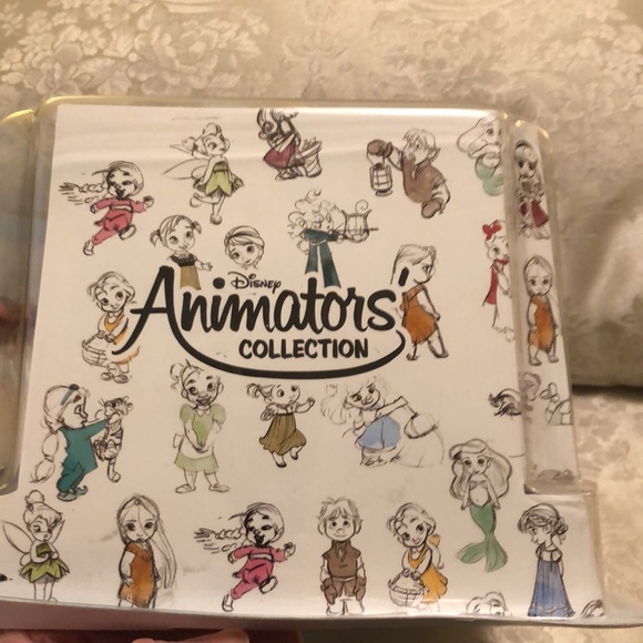 DISNEY ANIMATOR’S COLLECTION DELUXE FIGURINE PLAY SET -  11 Piece Keepsake - Picture 4 of 6